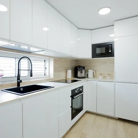 Modern Family Townhouse Lejlighed *